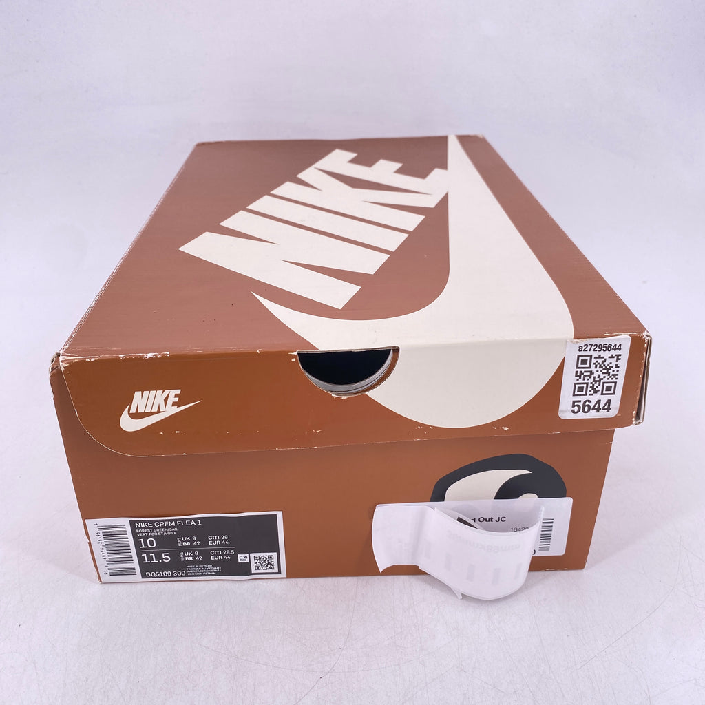 Nike CPFM Air Flea 1 "Cpfm Overgrown" 2022 New Size 10