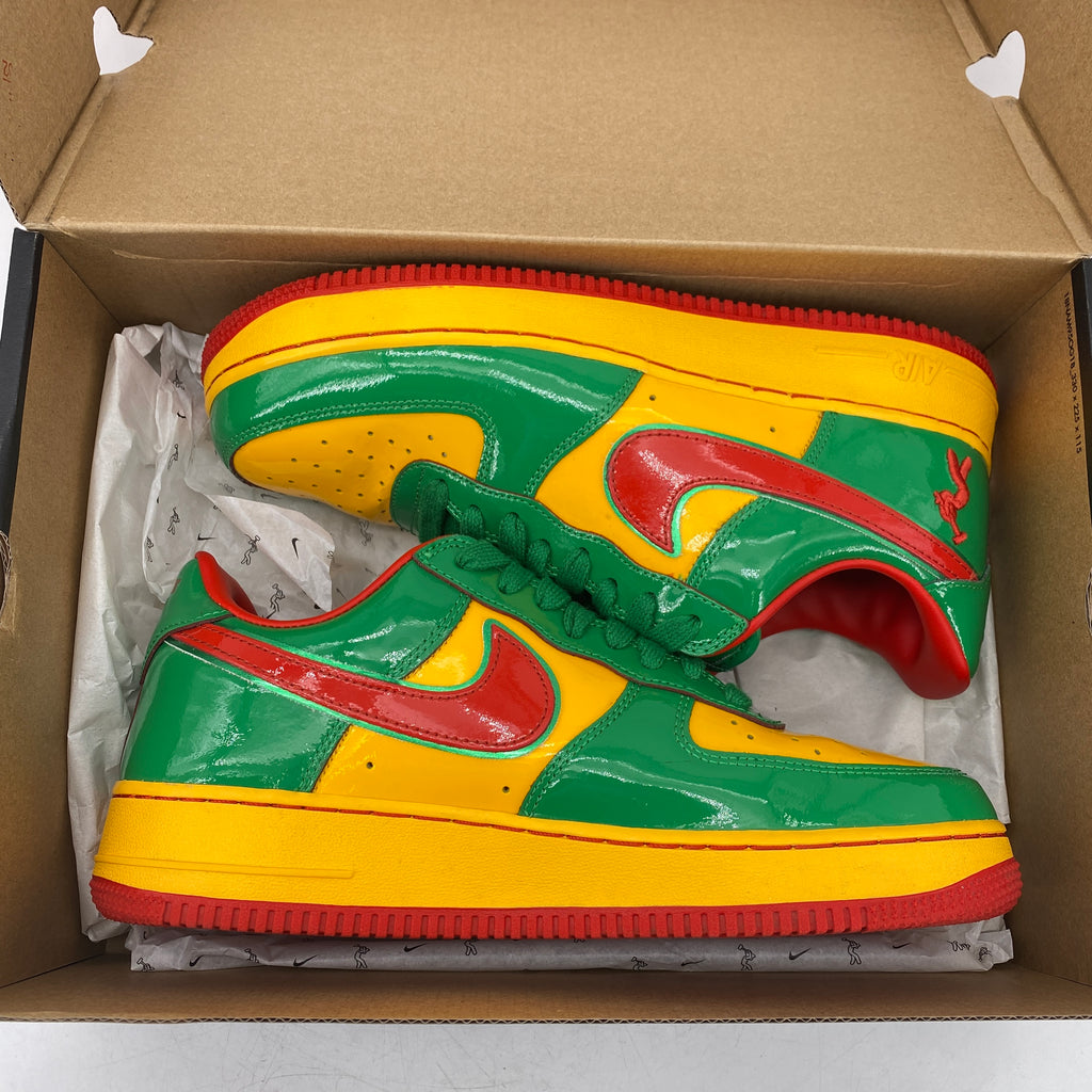 Nike Air Force 1 Low "Concrete Boys Lucky Green" 2025 Used Size 9