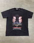 Kith T-Shirt "BRONX TALE" Black Used Size M