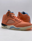 Air Jordan 5 Retro "Dj Khaled Crimson" 2022 New Size 10.5