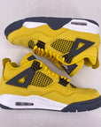 Air Jordan 4 Retro "Lightning" 2021 Used Size 8