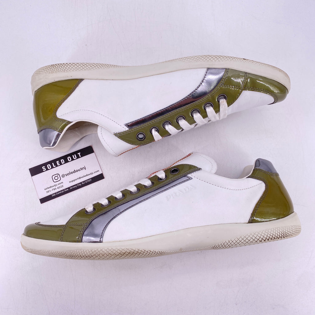 Prada America's Cup "Green"  Used Size 12 PRADA