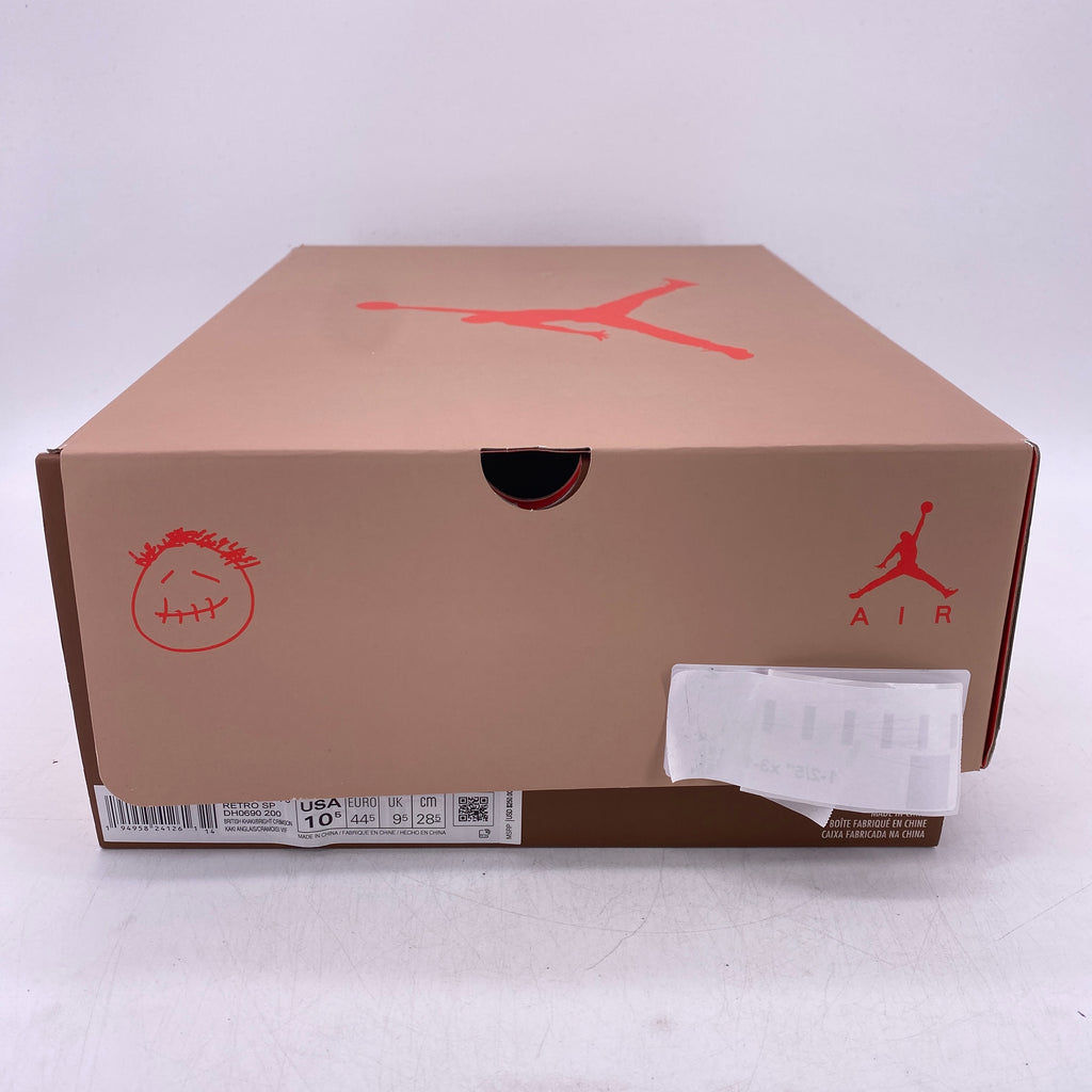 Air Jordan 6 Retro "British Khaki" 2021 New Size 10.5