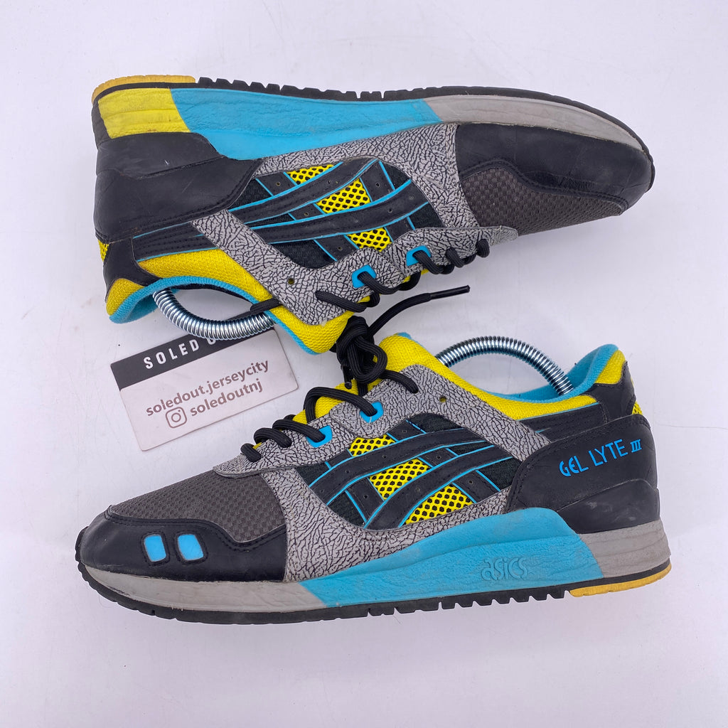 Asics Gel-Lyte 3 "Blue Yellow"  Used Size 8
