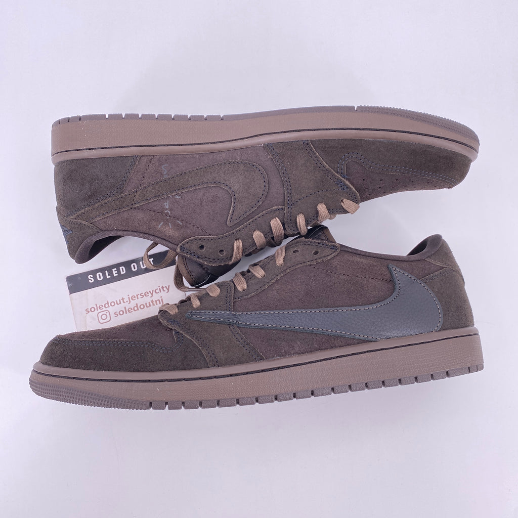 Air Jordan 1 Low OG SP "Velvet Brown" 2024 Used Size 12