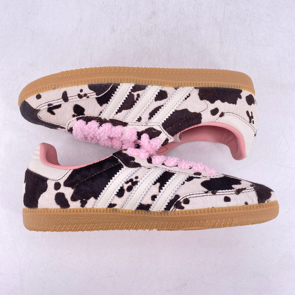 Adidas Samba (W) "Cow Print" 2025 New Size 6.5W