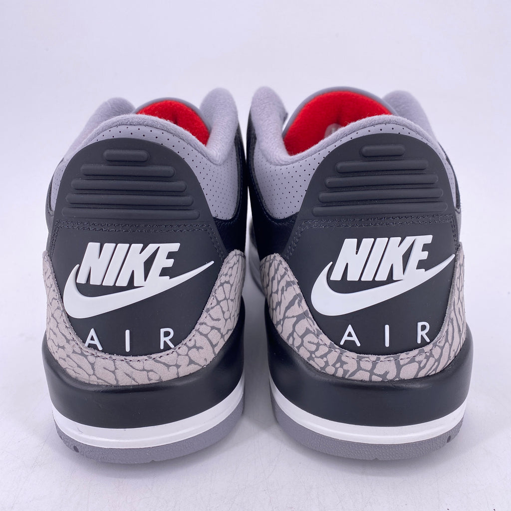 Air Jordan 3 Retro "Black Cement" 2024 New Size 13