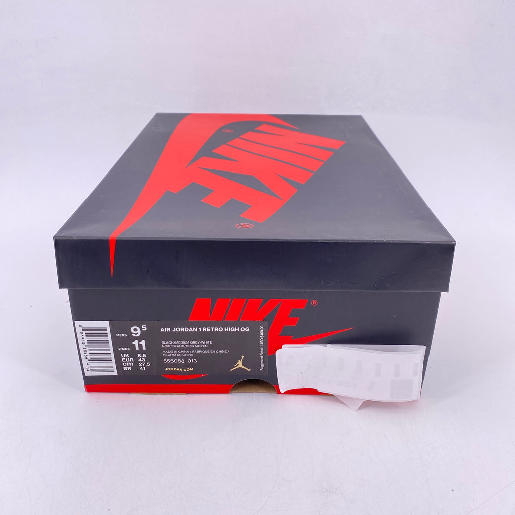 Air Jordan 1 Retro High OG "Shadow" 2018 New Size 9.5