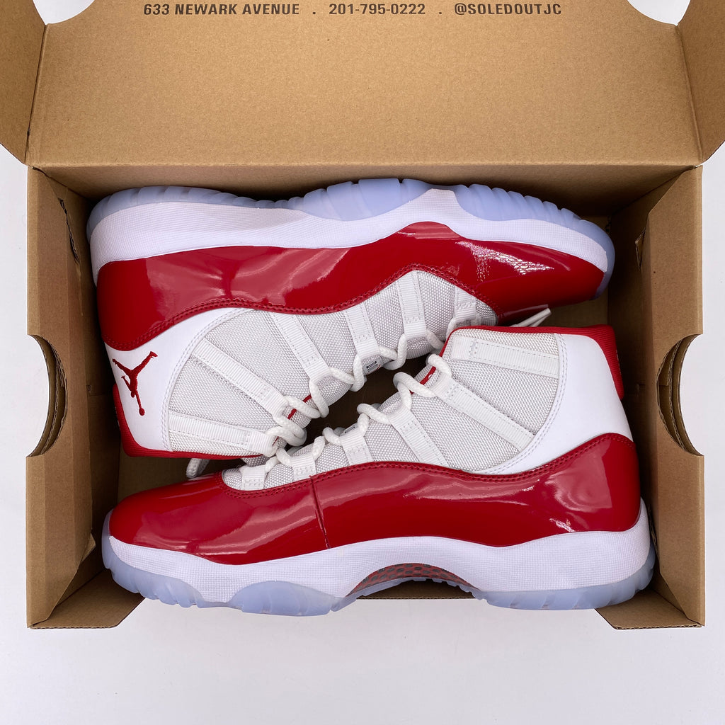 Air Jordan 11 Retro "Cherry" 2022 New Size 10.5
