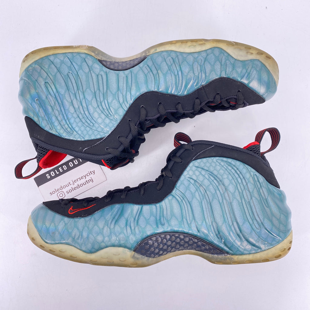 Nike Air Foamposite One "Gone Fishing" 2015 Used Size 13