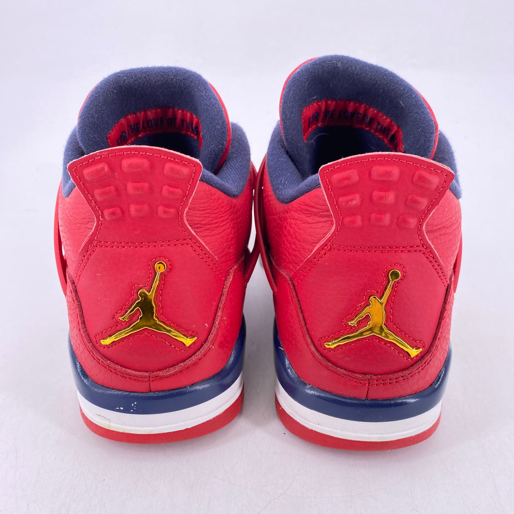 Air Jordan 4 Retro "Fiba" 2019 Used Size 10