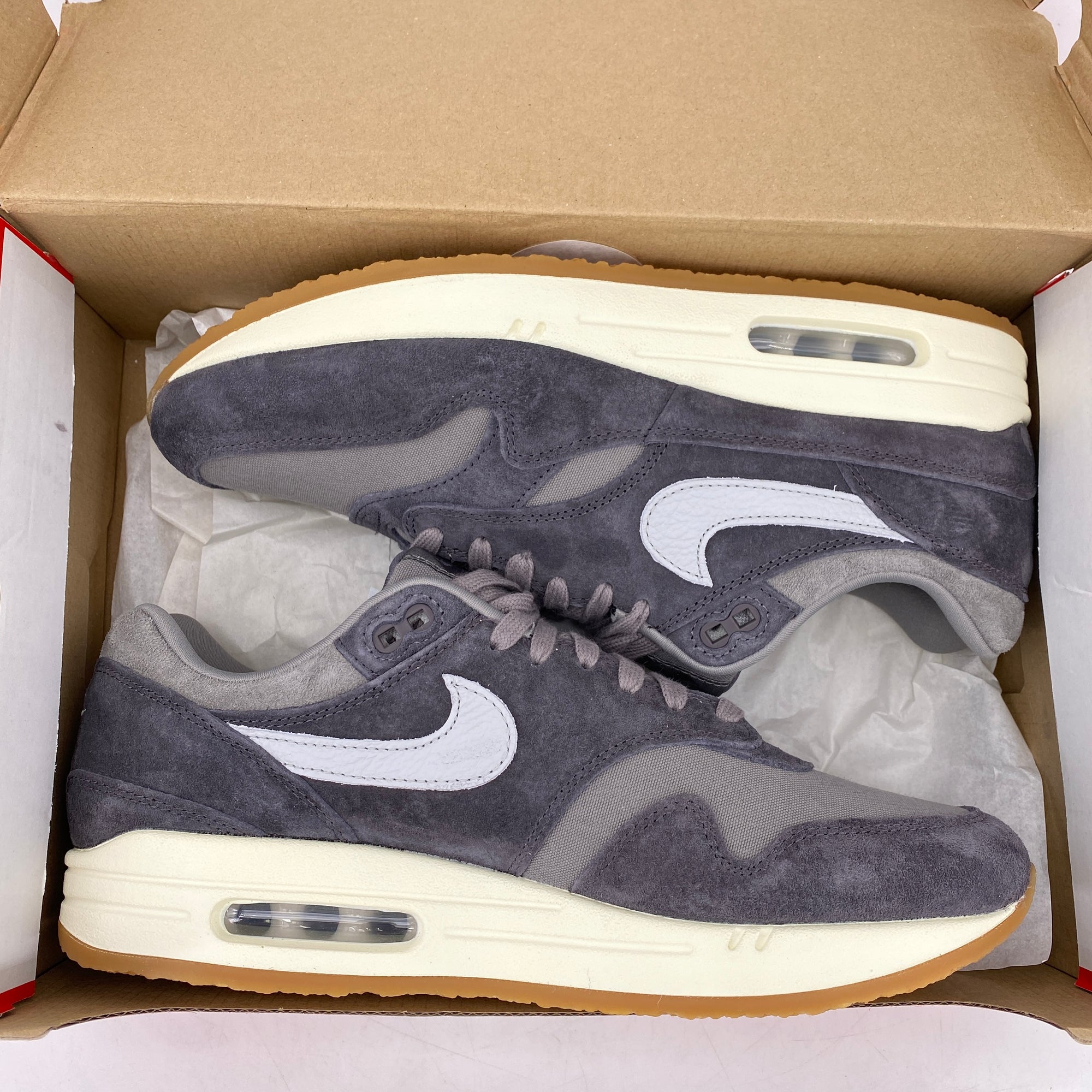 Nike Air Max 1 &quot;Crepe Soft Grey&quot; 2023 New Size 10.5