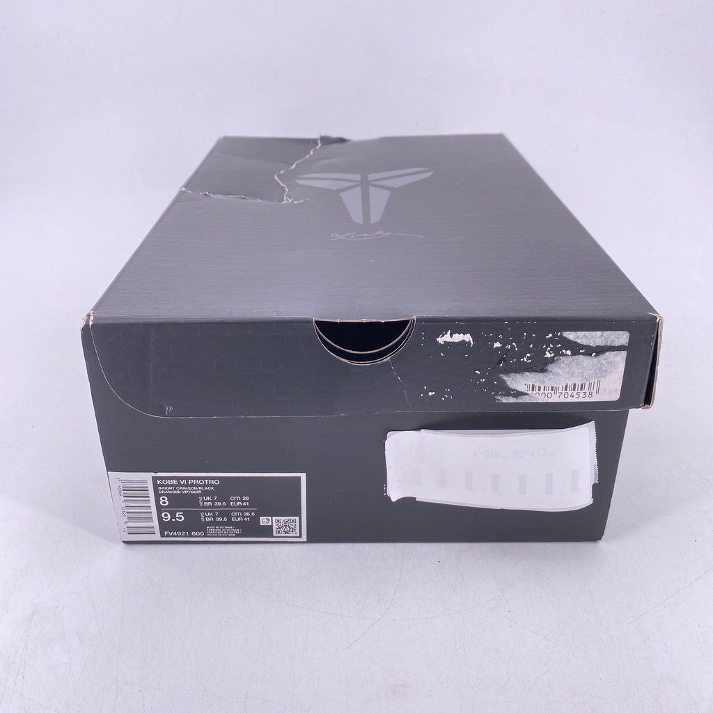 Nike Kobe 6 Protro "Reverse Grinch" 2023 Used Size 8