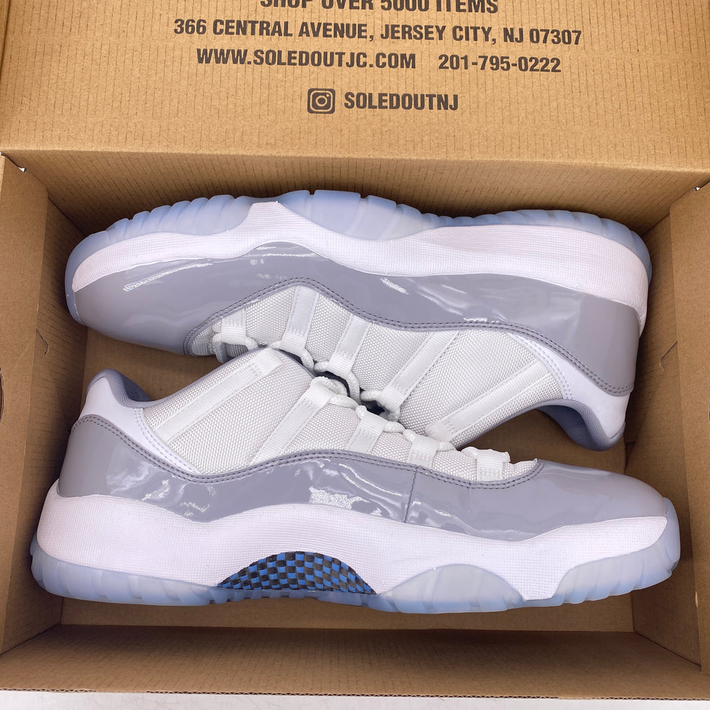 Air Jordan 11 Retro Low "Cement Grey" 2023 Used Size 11.5
