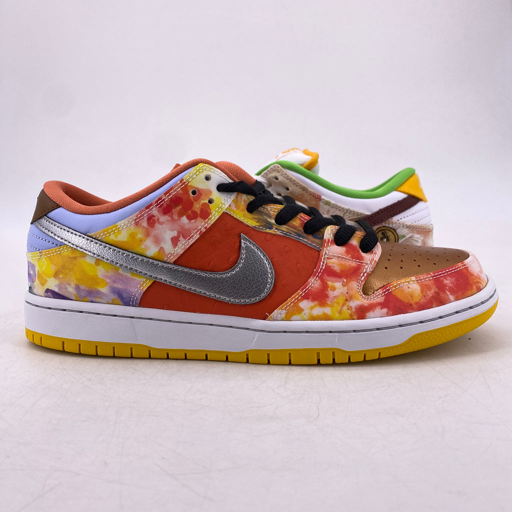 Nike SB Dunk Low "Street Hawker" 2021 New Size 9.5
