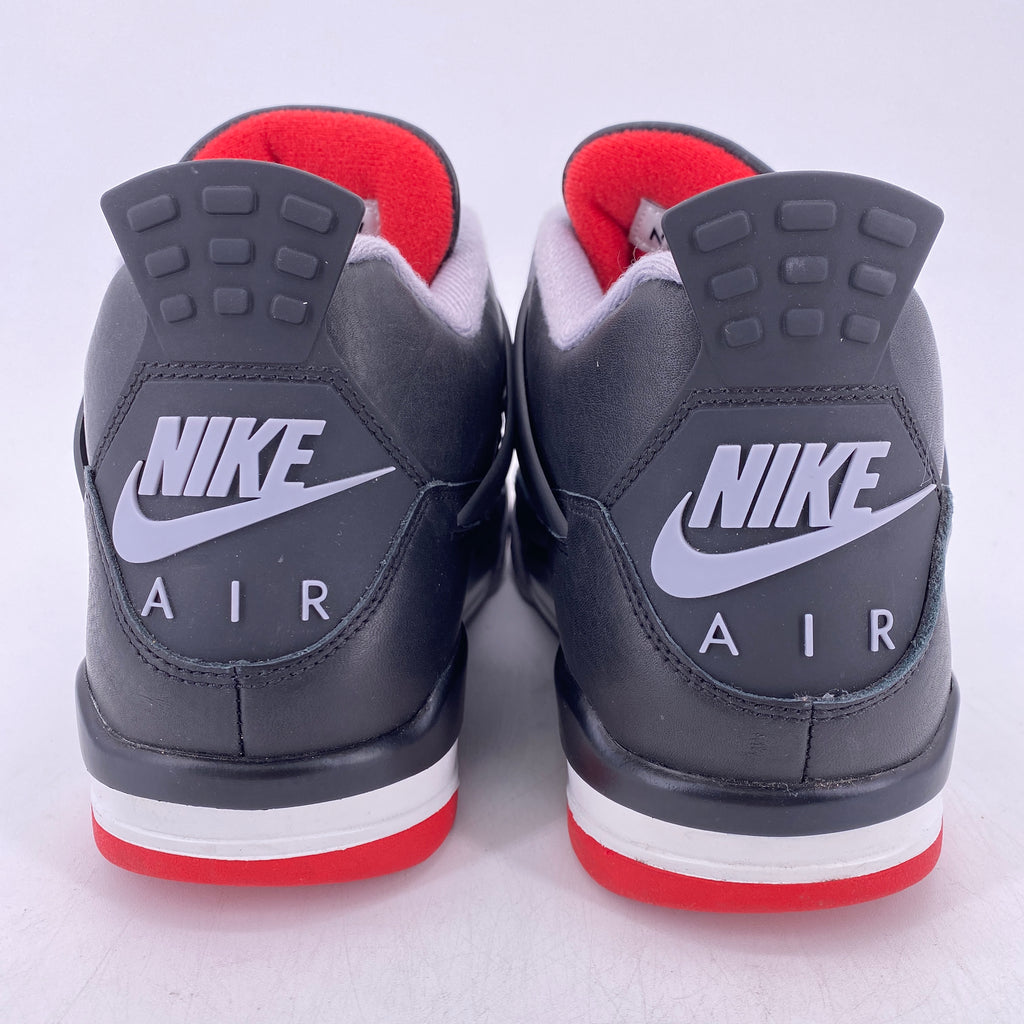 Air Jordan 4 Retro "Bred Reimagined" 2024 Used Size 10.5