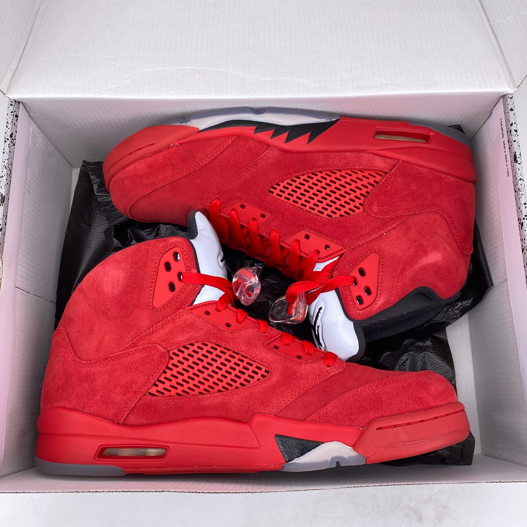 Air Jordan 5 Retro &quot;Red Suede&quot; 2017 New Size 11.5
