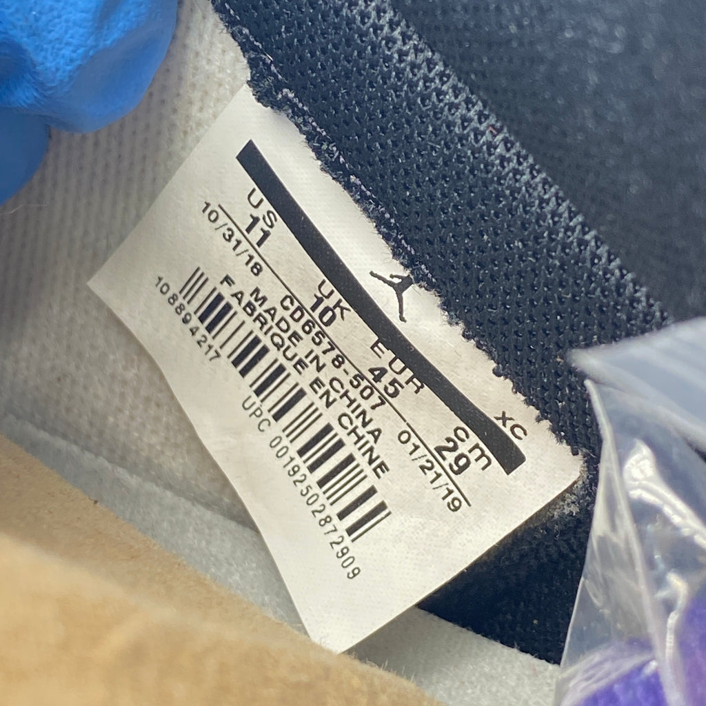 Air Jordan 1 Retro High OG "La To Chi" 2019 New Size 11