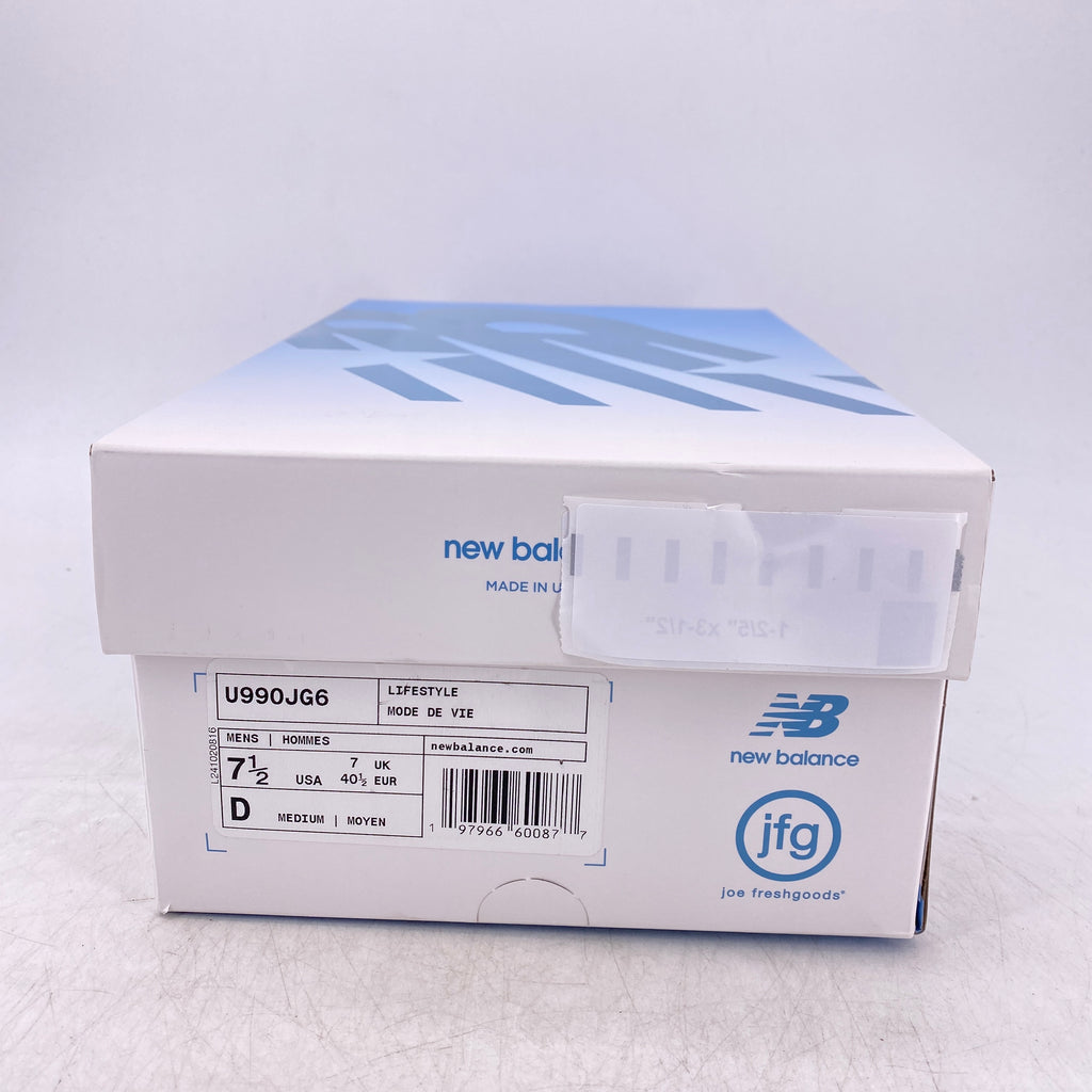 New Balance U990JG6 "Jfg Prom Blue" 2024 New Size 7.5