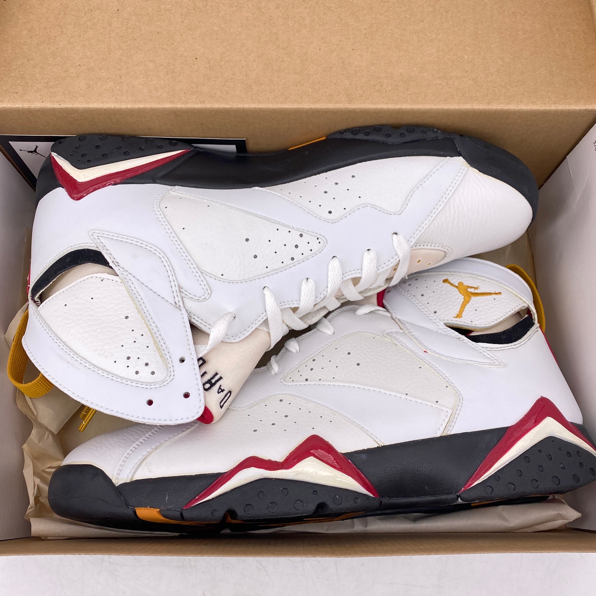 Air Jordan 7 Retro &quot;Cardinal&quot; 2006 New Size 12