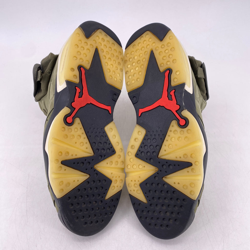 Air Jordan 6 Retro "Travis Scott" 2017 Used Size 10
