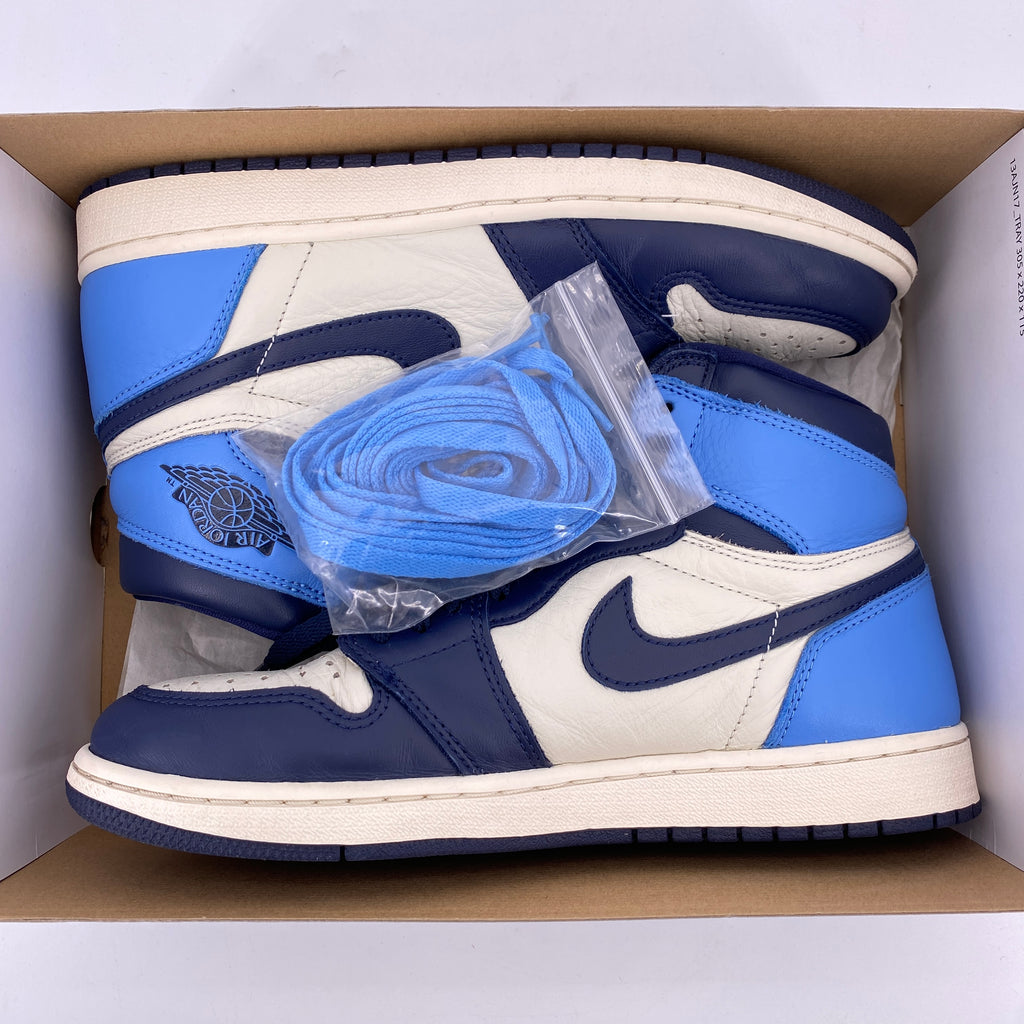 Air Jordan 1 Retro High OG "Obsidian" 2019 Used Size 9