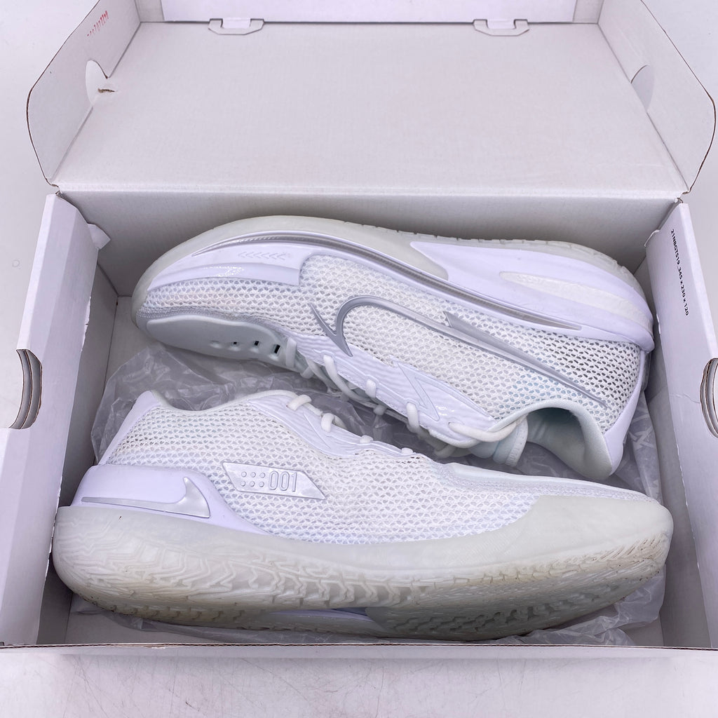 Nike AIR ZOOM G.T. CUT "White Chrome" 2025 Used Size 12