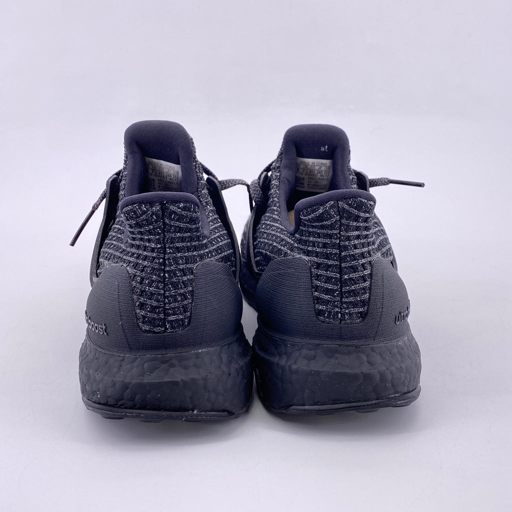Adidas Ultra Boost 4.0 "Triple Black" 2017 New Size 8