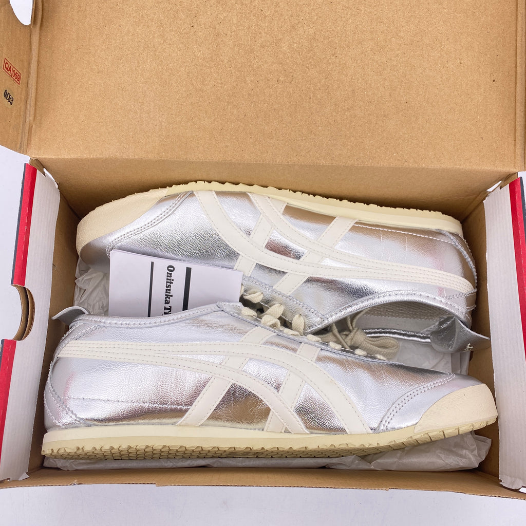 Onitsuka Tiger Mexico 66 "Silver Off White" 2022 New Size 9.5