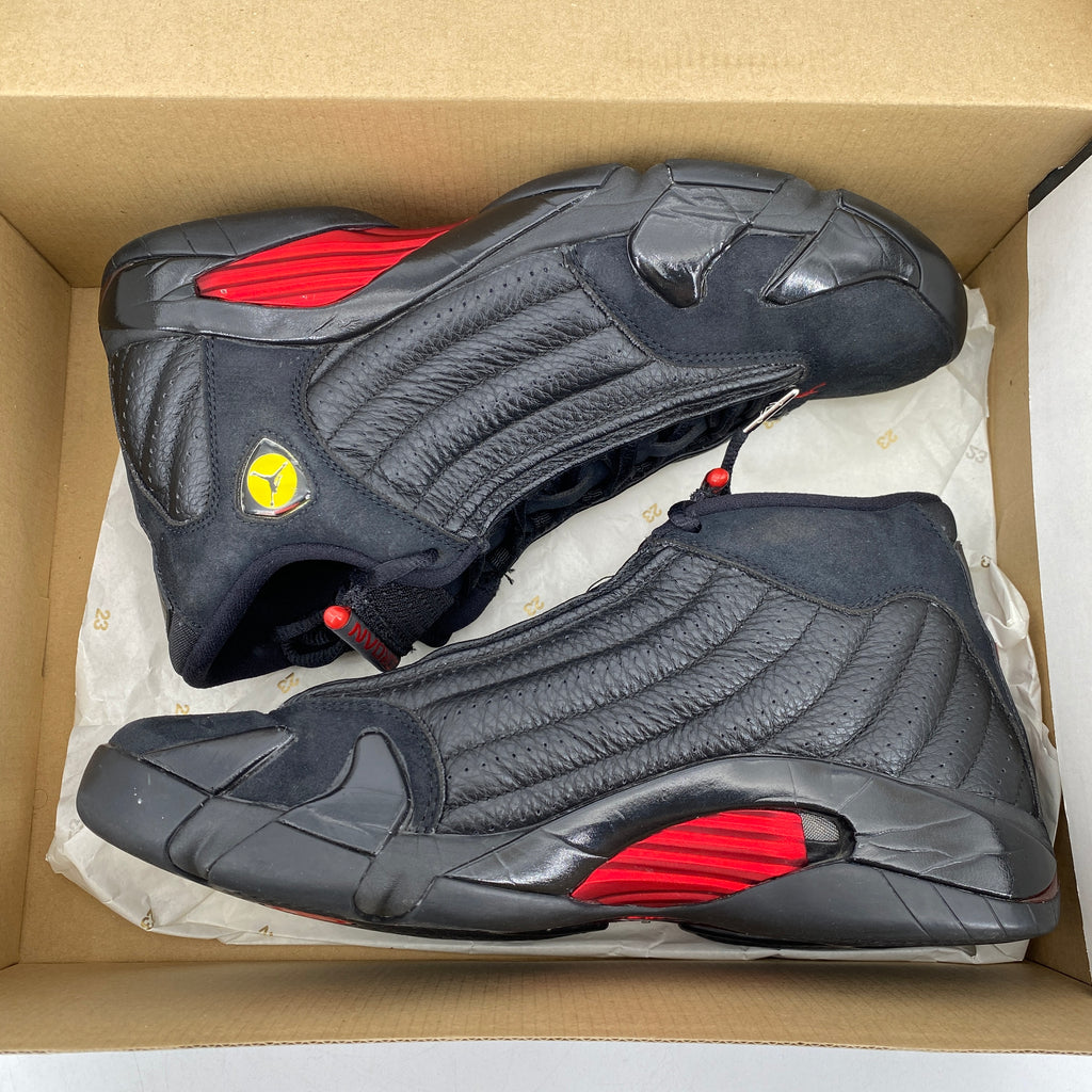 Air Jordan 14 Retro "Last Shot" 2018 Used Size 9.5