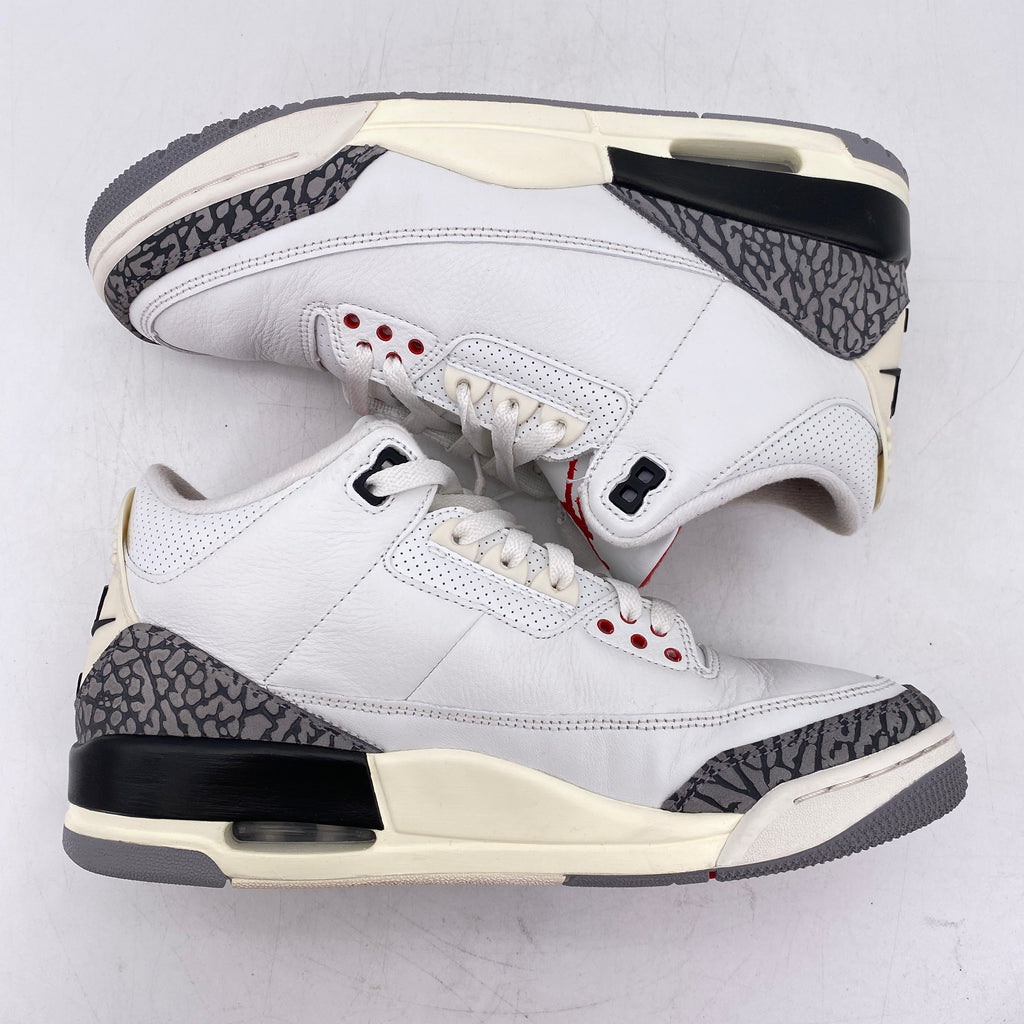 Air Jordan 3 Retro "White Cement Reimagined" 2023 Used Size 10