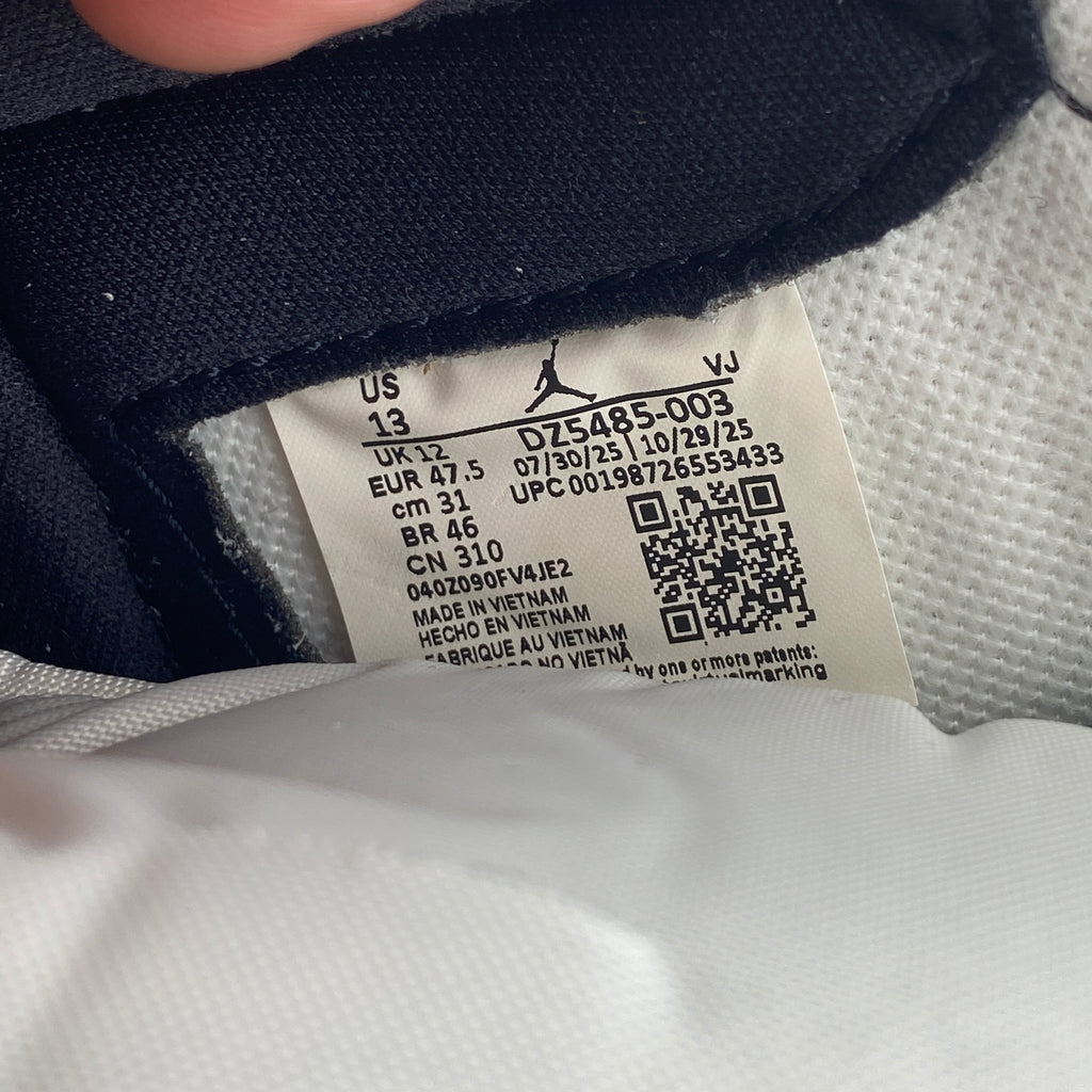 Air Jordan 1 Retro High OG "All Star Cool Grey" 2026 New Size 13