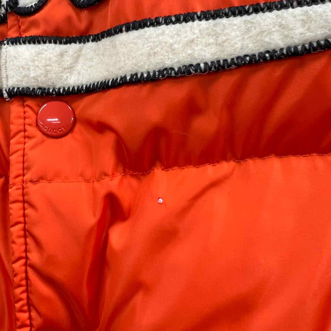Gucci Jacket &quot;YANKEES&quot; Orange Used Size 48