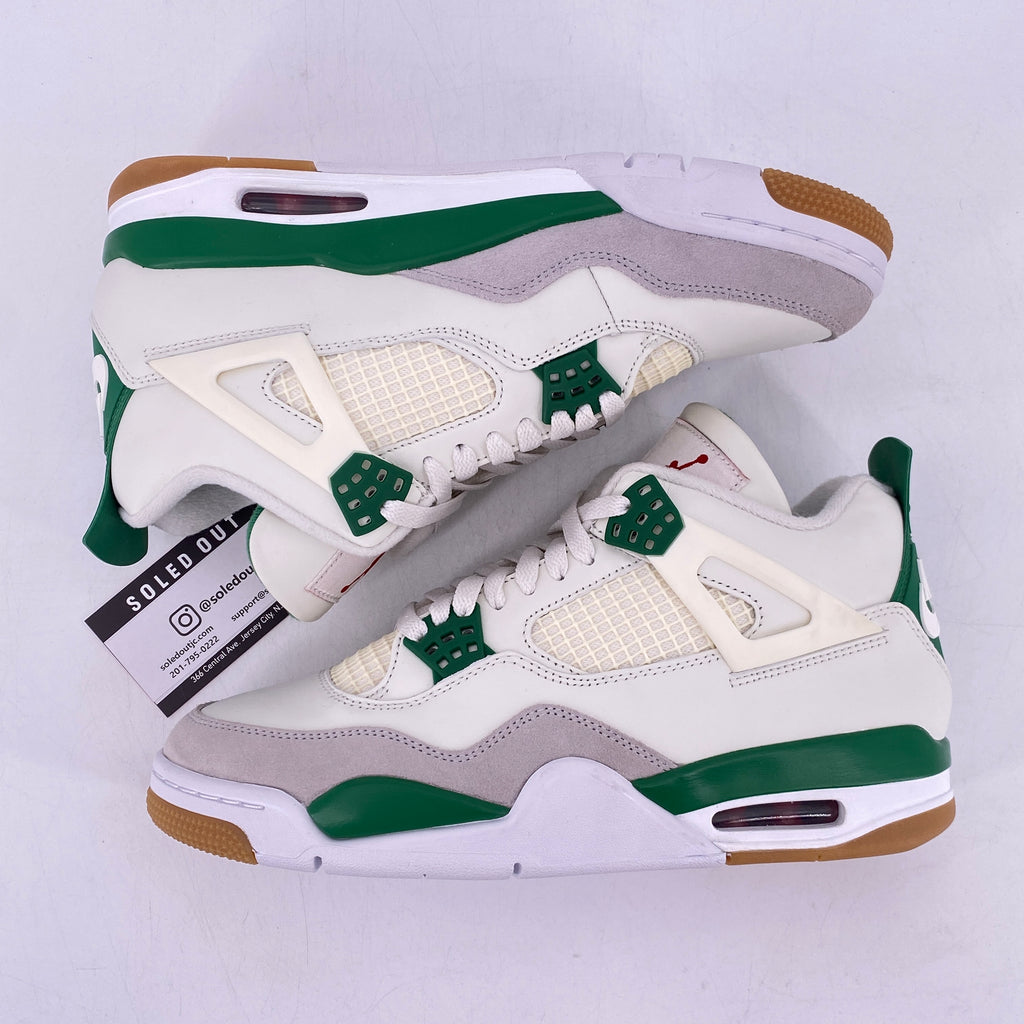 Air Jordan 4 Retro "Pine Green" 2023 New Size 9