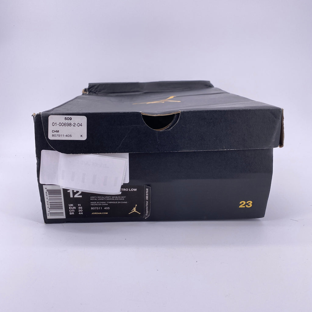 Air Jordan 14 Retro Low "Laney" 2015 New Size 12