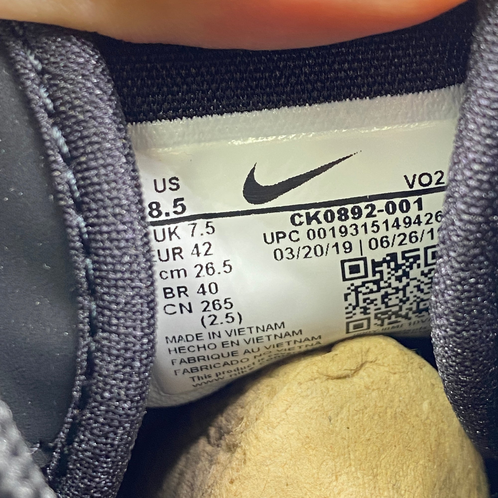 D Printed New Balance Running Shoe