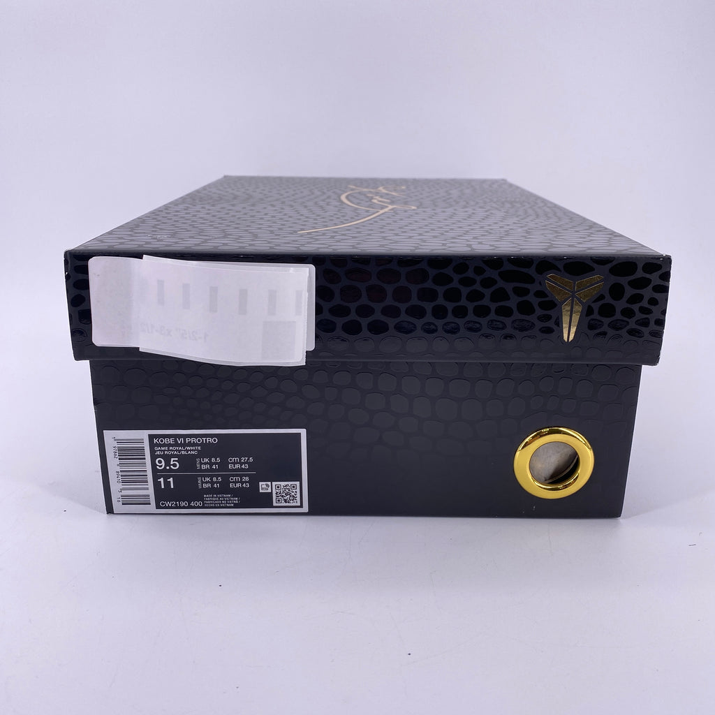 Nike Kobe 6 Protro "Dodgers" 2025 New Size 9.5