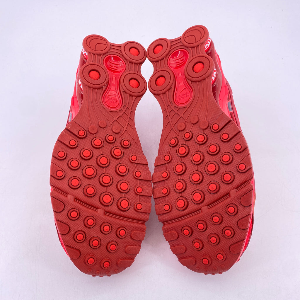 Nike Shox Ride 2 SP "Supreme Red" 2022 Used Size 10