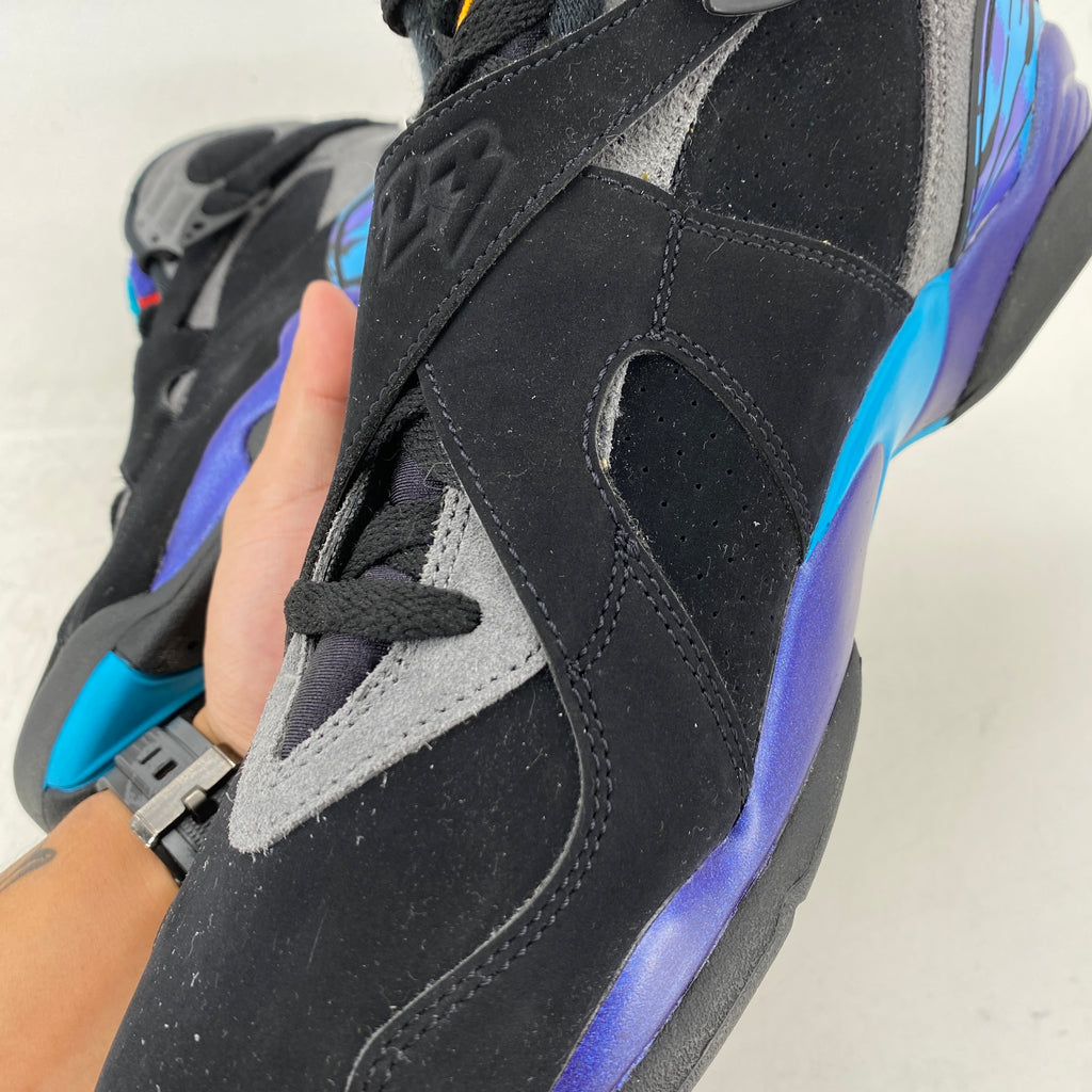 Air Jordan 8 Retro "Aqua" 2025 New (Cond) Size 11