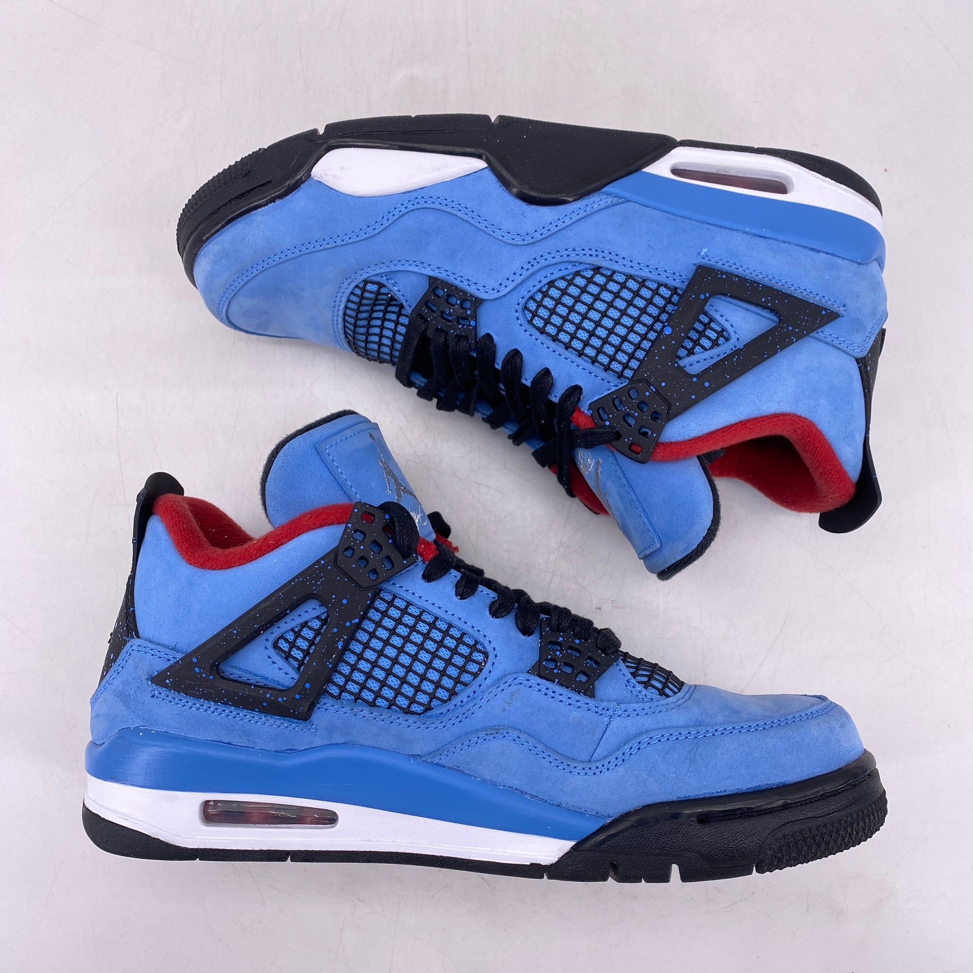 Air Jordan 4 Retro &quot;Travis Scott Cactus Jack&quot; 2018 Used Size 8