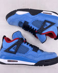 Air Jordan 4 Retro "Travis Scott Cactus Jack" 2018 Used Size 8