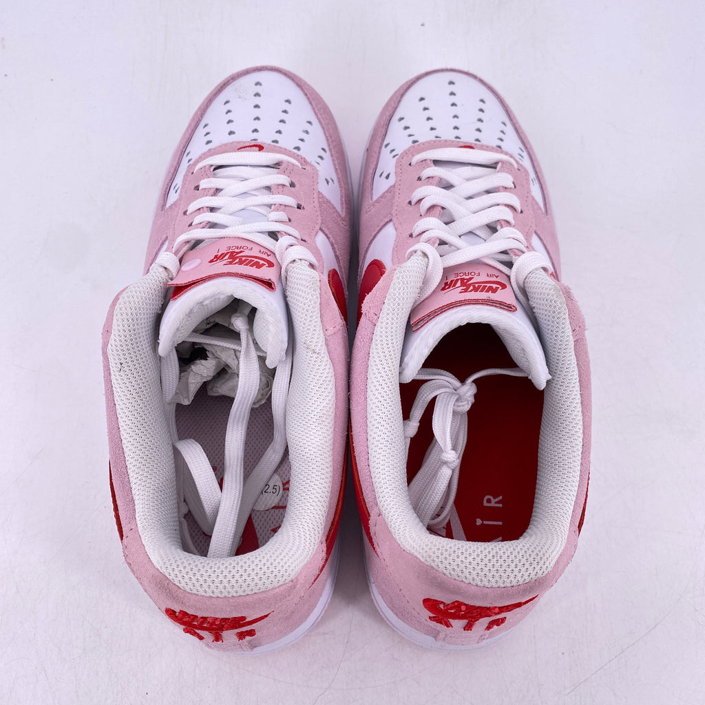 Nike Air Force 1 '07 "Love Letter" 2021 Used Size 10