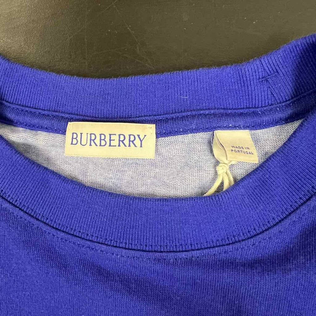 Burberry Long Sleeve "RED BLUE" RED BLUE Used Size S