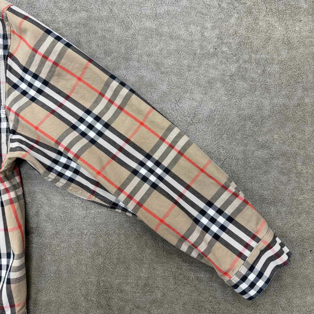 Supreme Jacket "BURBERRY DENIM" Beige New Size S