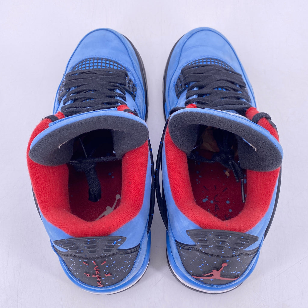Air Jordan 4 Retro "TRAVIS SCOTT" 2018 Used Size 10