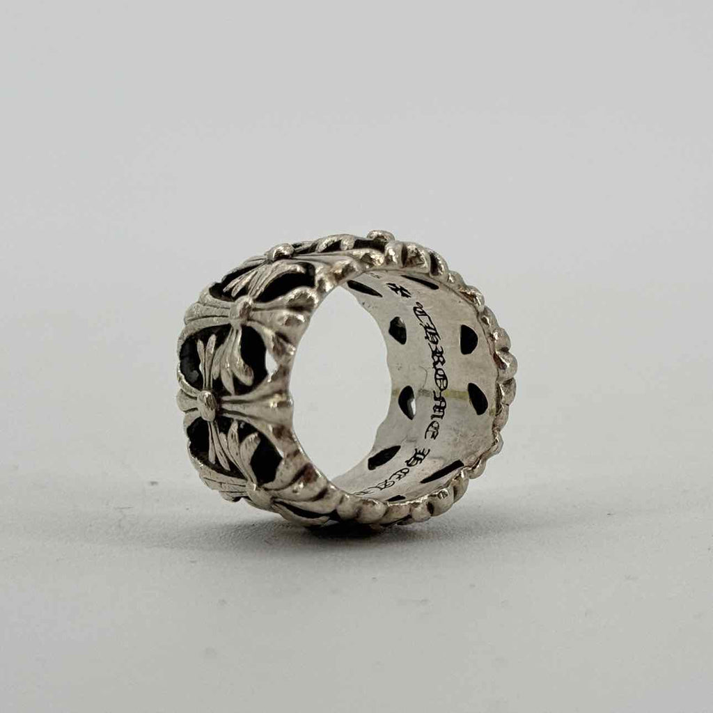 Chrome Hearts Ring "CEMETERY" Used Silver Size 6