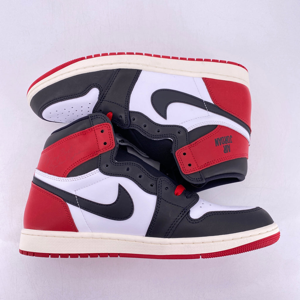Air Jordan 1 Retro High OG "Black Toe Reimagined" 2025 New Size 11.5