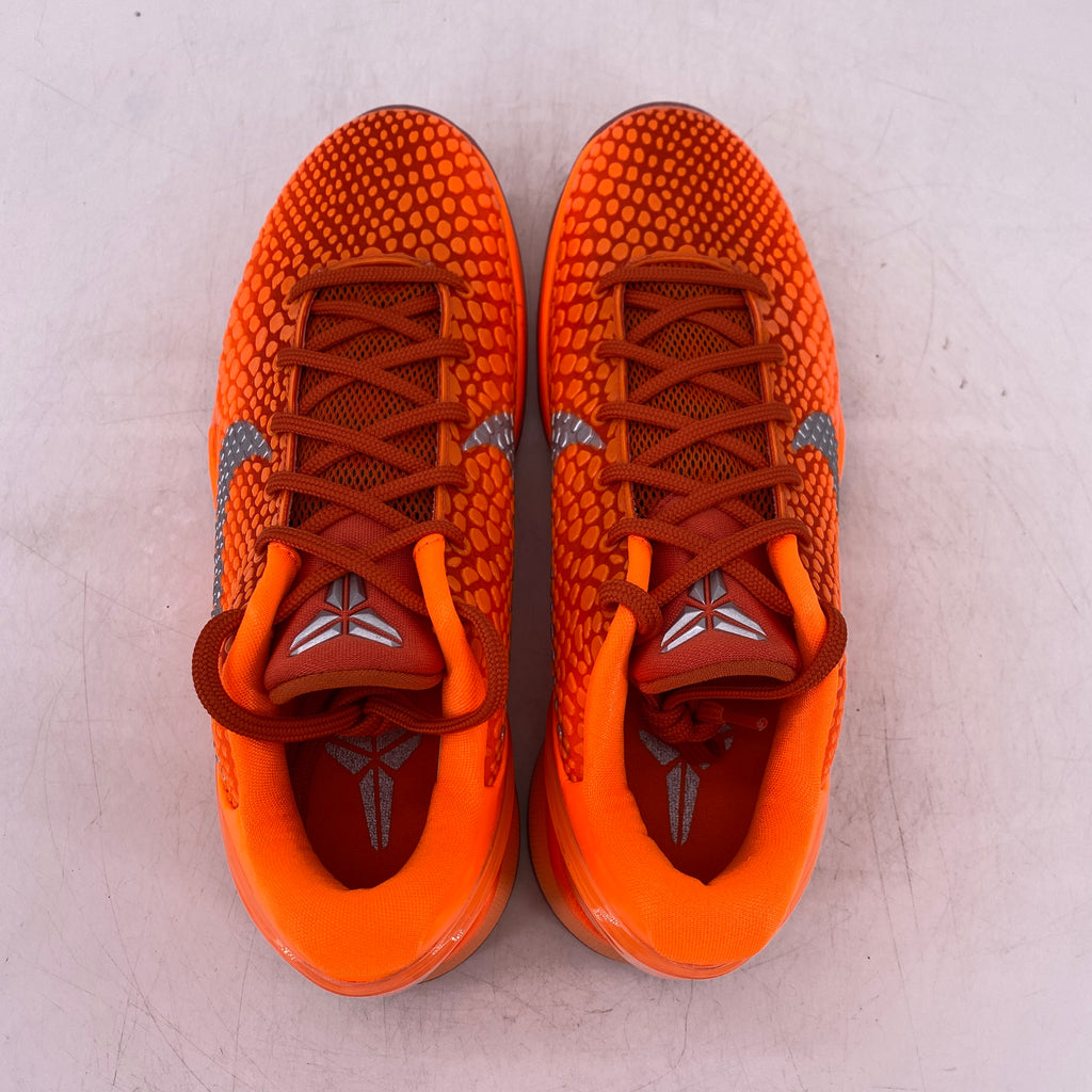 Nike Kobe 6 Protro "Total Orange" 2025 New Size 8