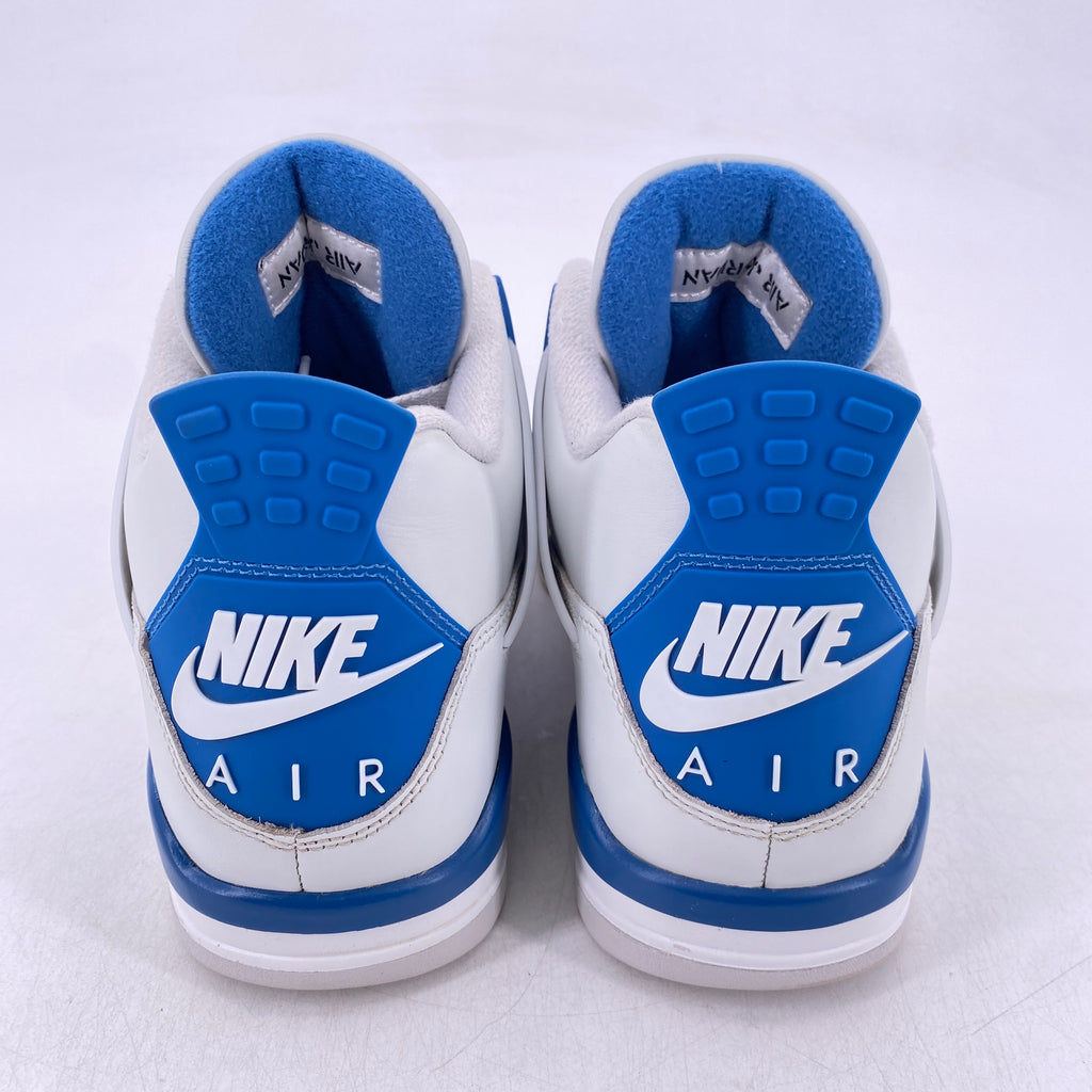 Air Jordan 4 Retro "Military Blue" 2024 Used Size 10.5
