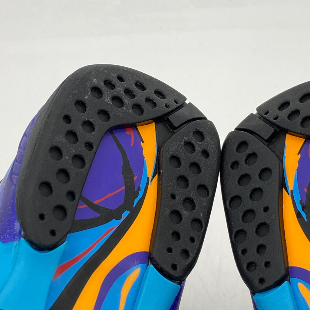 Air Jordan 8 Retro "Aqua" 2015 New Size 8.5